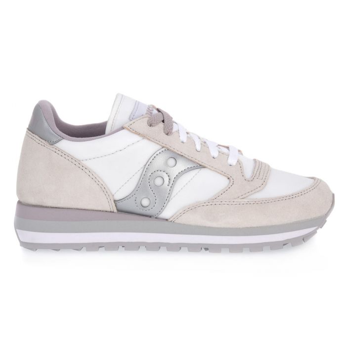 DONNA TRIPLE white-silver - Saucony Originals