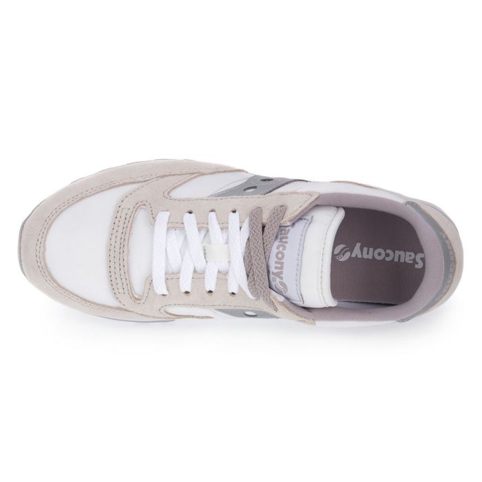DONNA TRIPLE white-silver - Saucony Originals