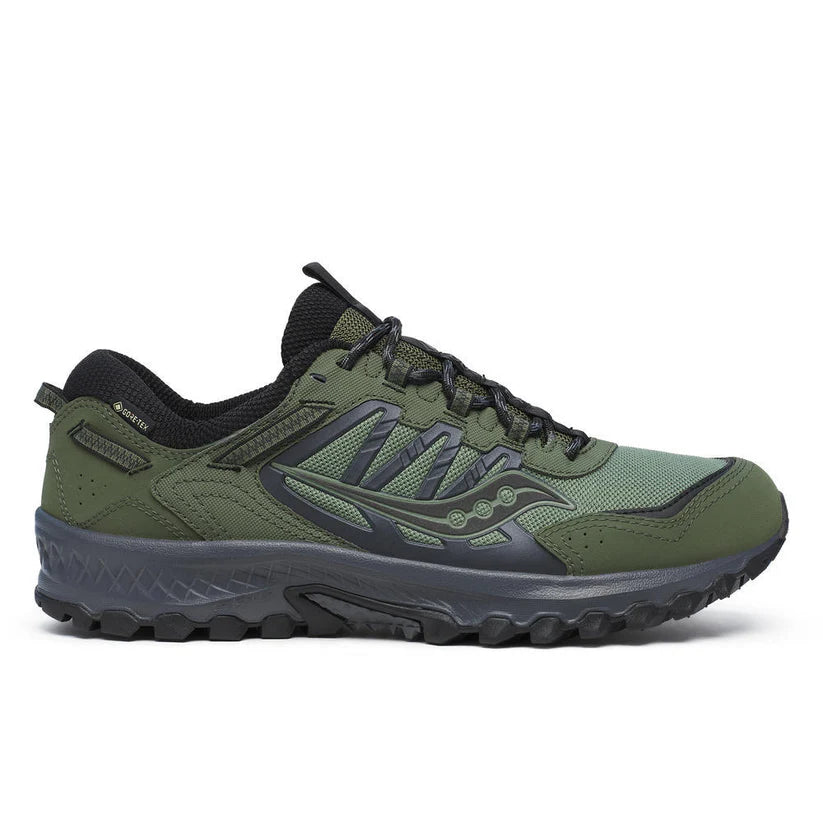 UOMO - GRID PEAK - FOREST I BLACK - Saucony Originals