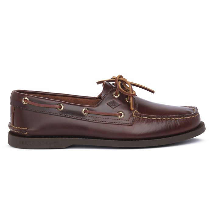 SPERRY BARCA UOMO DARK RED
