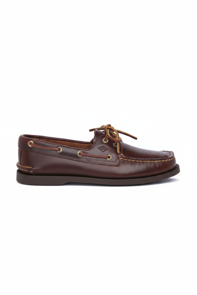 SPERRY BARCA UOMO DARK RED