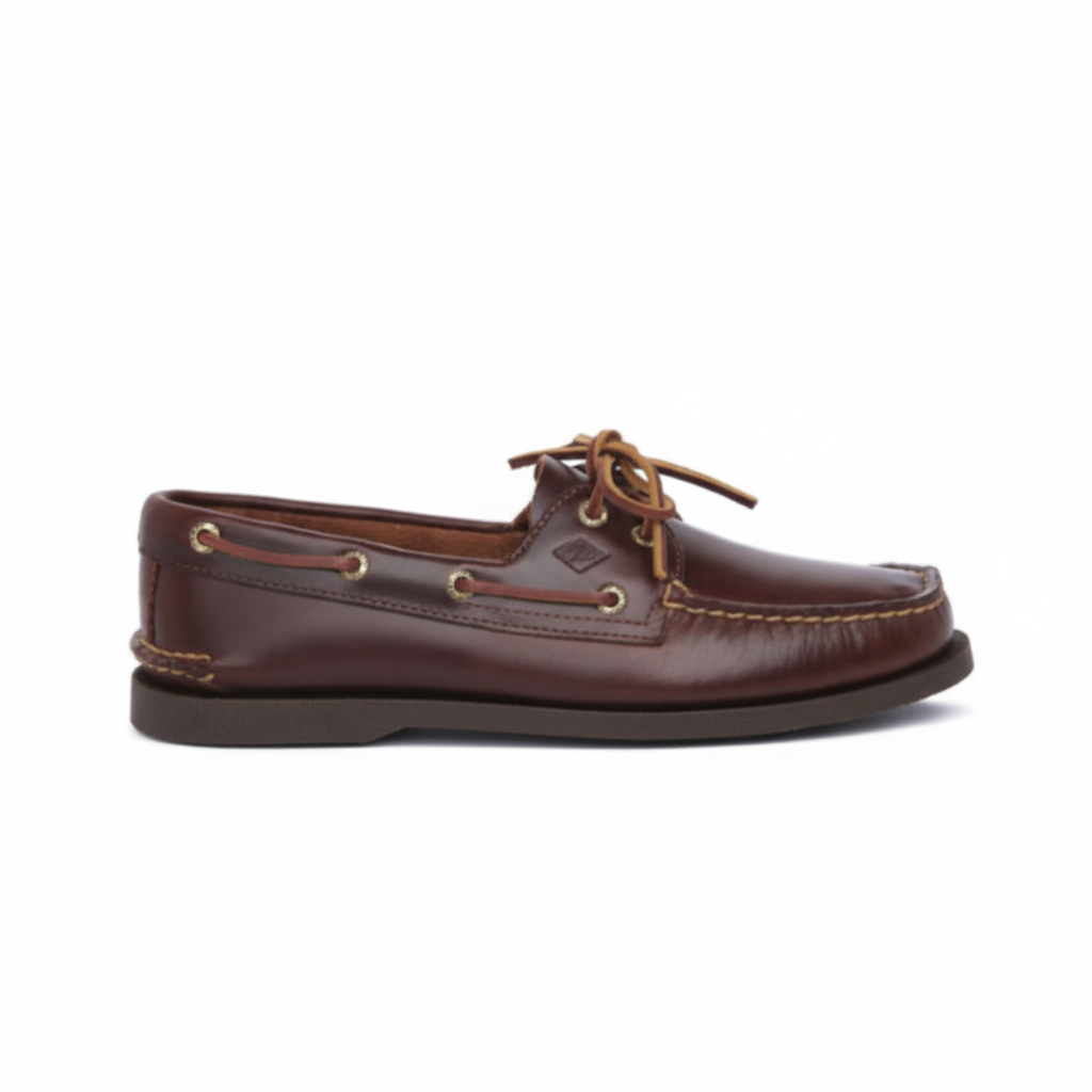 SPERRY BARCA UOMO DARK RED