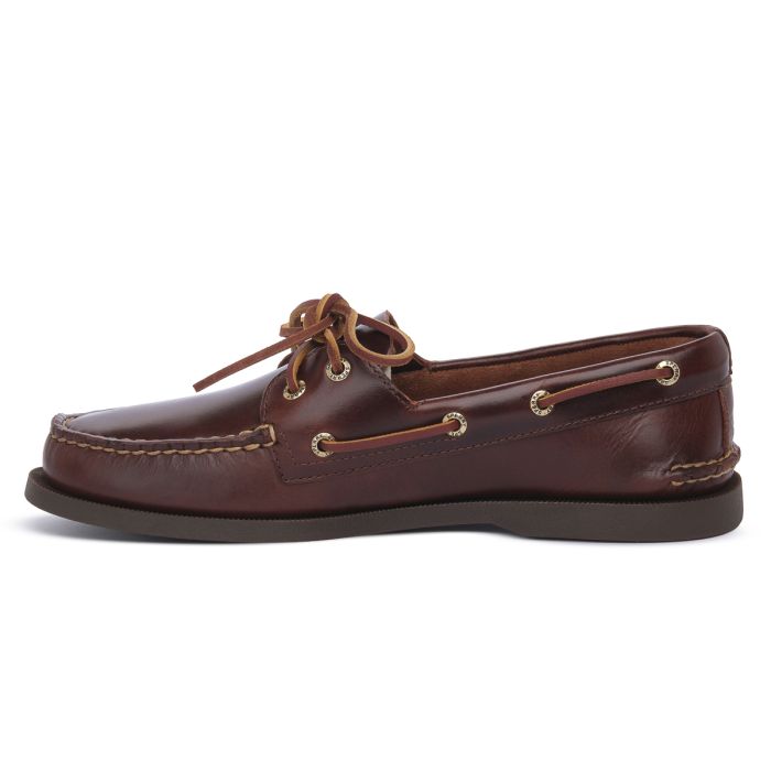 SPERRY BARCA UOMO DARK RED