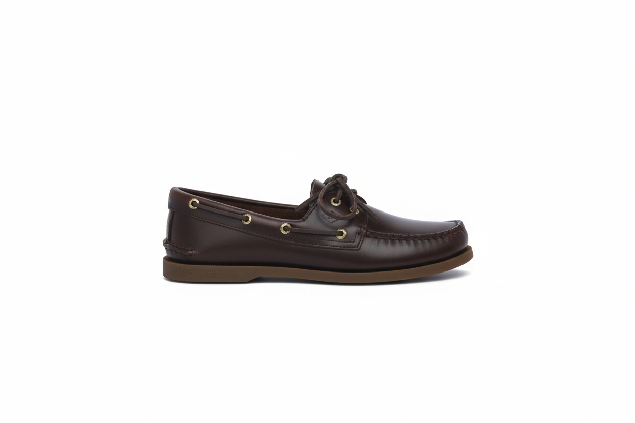 SPERRY BARCA UOMO AMARETTO