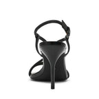 STEVE MADDEN REGALE SANDALO GIOIELLO NERO