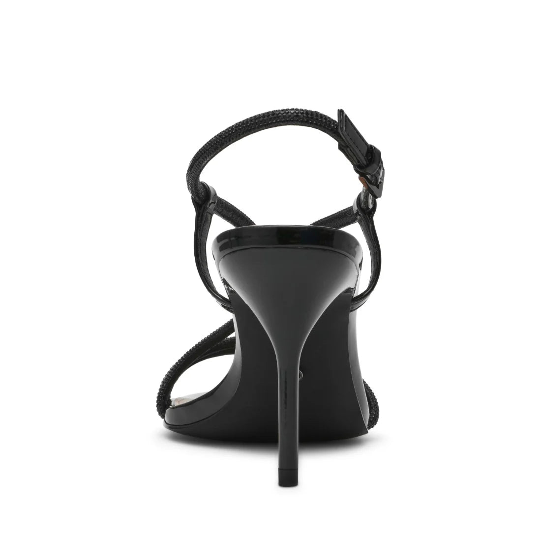 STEVE MADDEN REGALE SANDALO GIOIELLO NERO