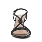 STEVE MADDEN REGALE SANDALO GIOIELLO NERO