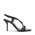 STEVE MADDEN REGALE SANDALO GIOIELLO NERO
