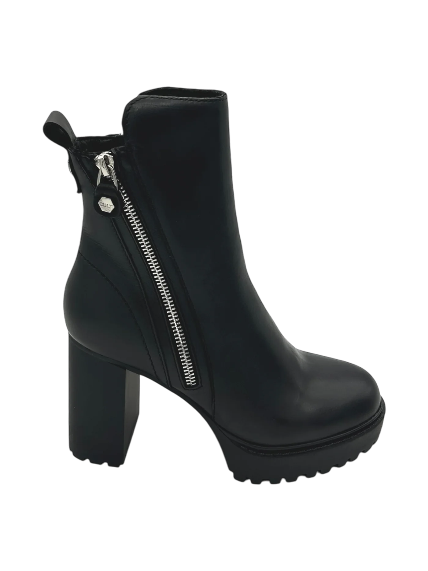 Stivaletto pelle donna CULT Black - Jagger 4334