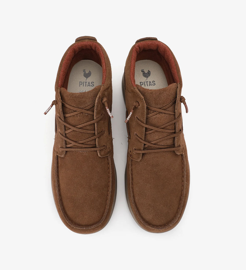 PITAS TIMOR STIVALE MID UOMO CAMEL