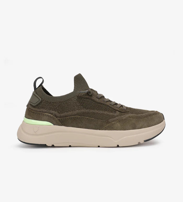 Sneakers Pitas uomo tui man kaki