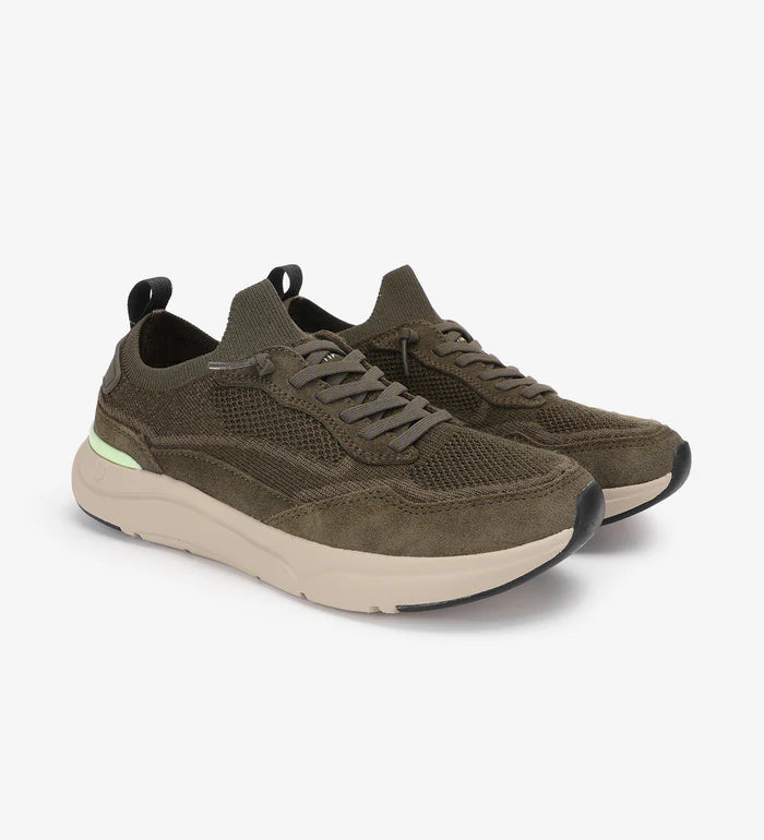 Sneakers Pitas uomo tui man kaki