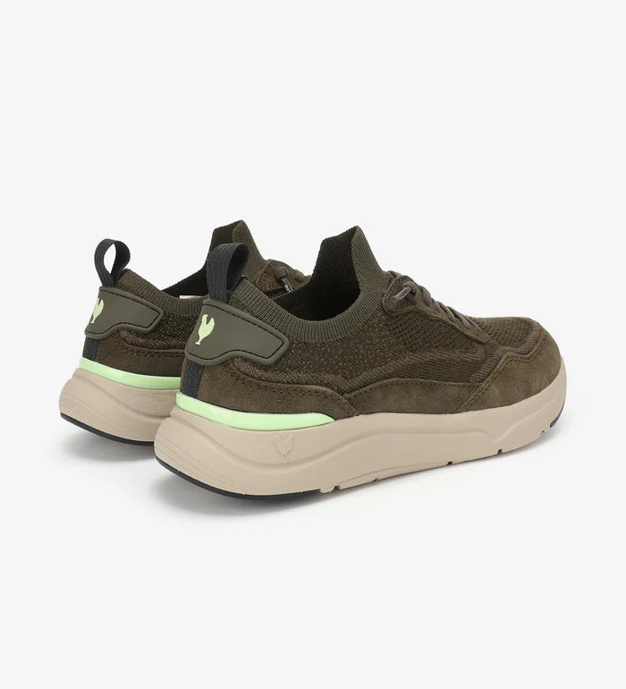 Sneakers Pitas uomo tui man kaki
