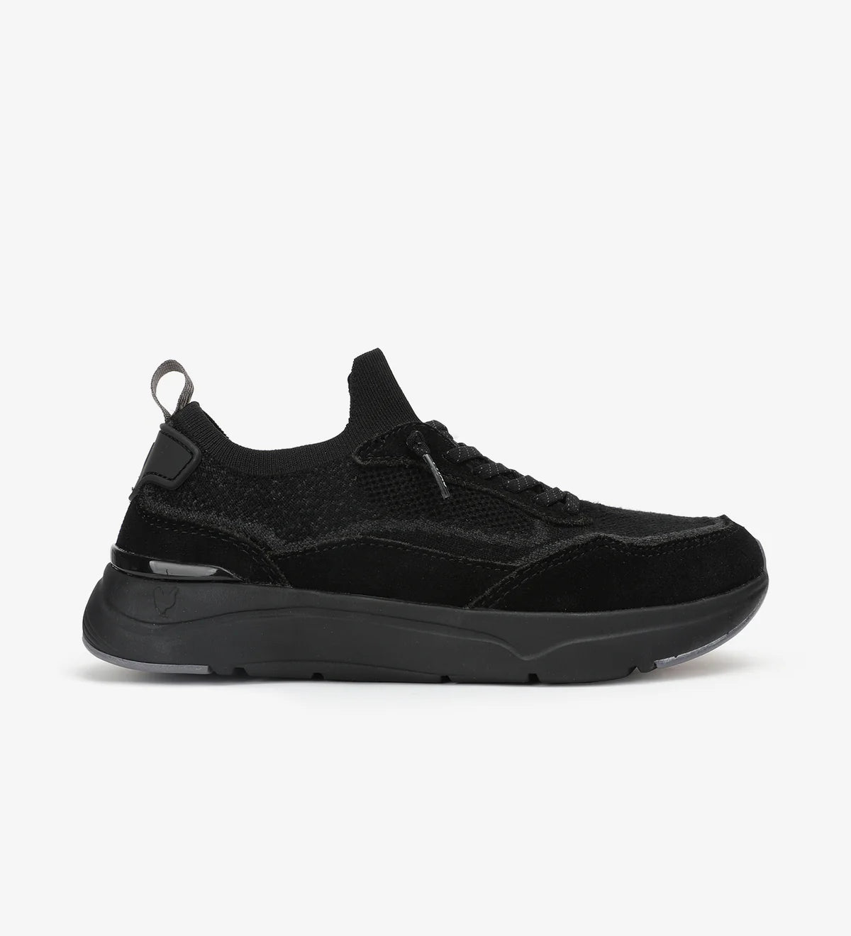 Sneakers Pitas donna Tui woman negro