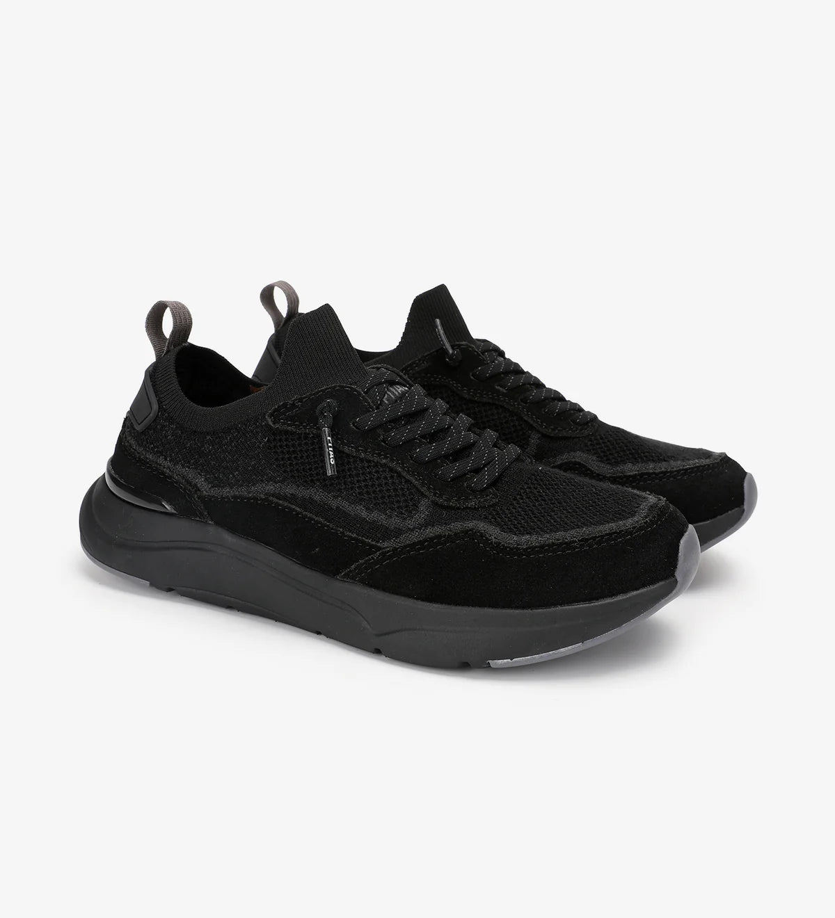 Sneakers Pitas donna Tui woman negro