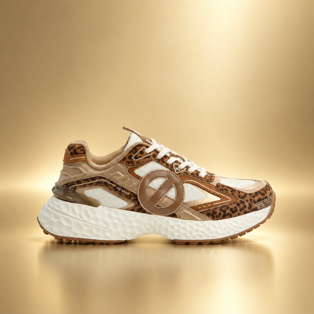 NO NAME SNEAKERS CARTER 2.0 TECH W BEIGE/CAMEL