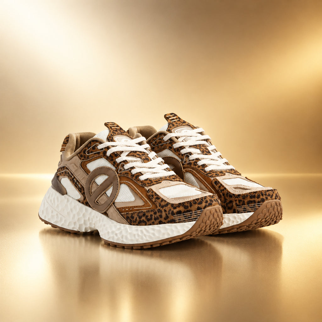 NO NAME SNEAKERS CARTER 2.0 TECH W BEIGE/CAMEL