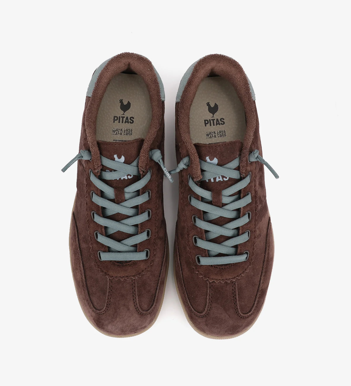 PITAS SNEAKER  URBAN DONNA CAFFE' TOPPINO CIELO