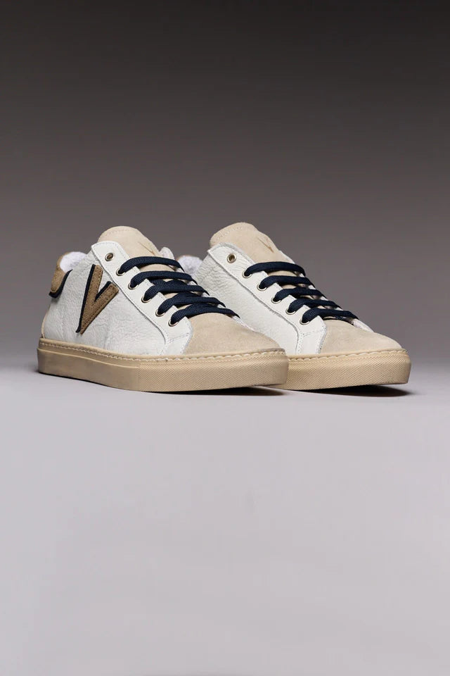 Sneakers Uomo - OLYMPIC Tortora I Blu - V2