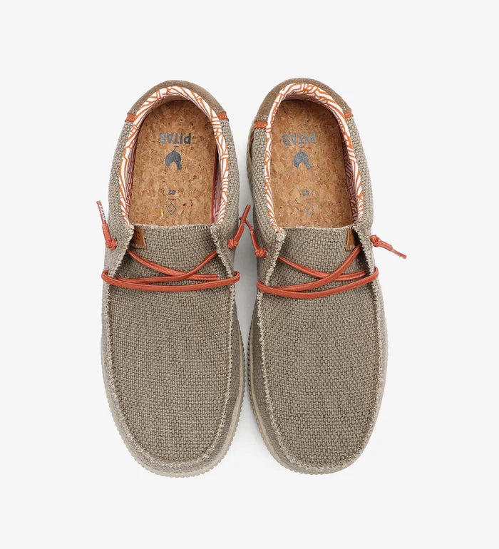 Pitas uomo wp150 steve taupe