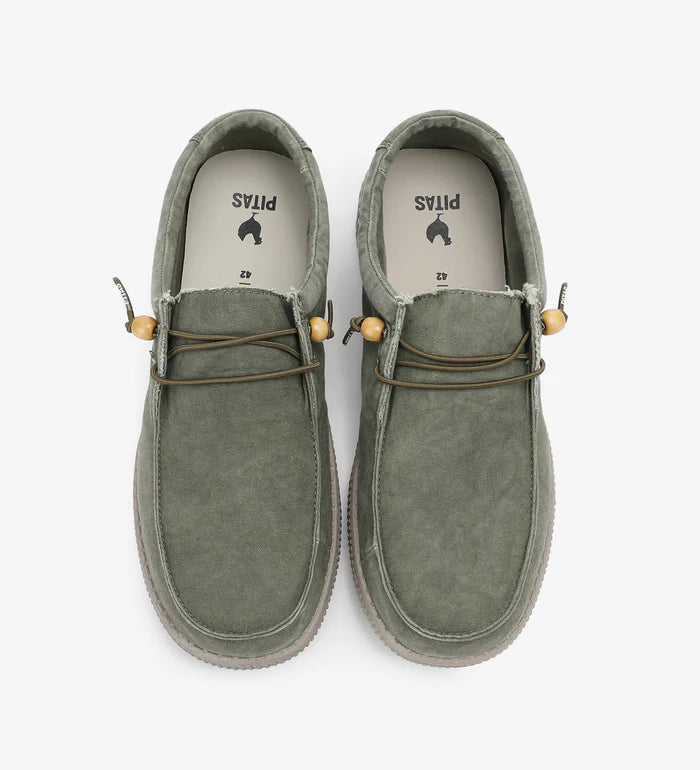 Pitas uomo wp150 wallabi washed kaki