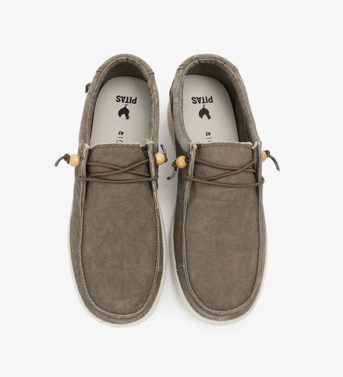 Pitas uomo wp150 wallabi washed taupe