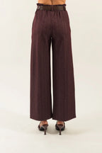 KONTATTO PANTALONE GESSATO MORO
