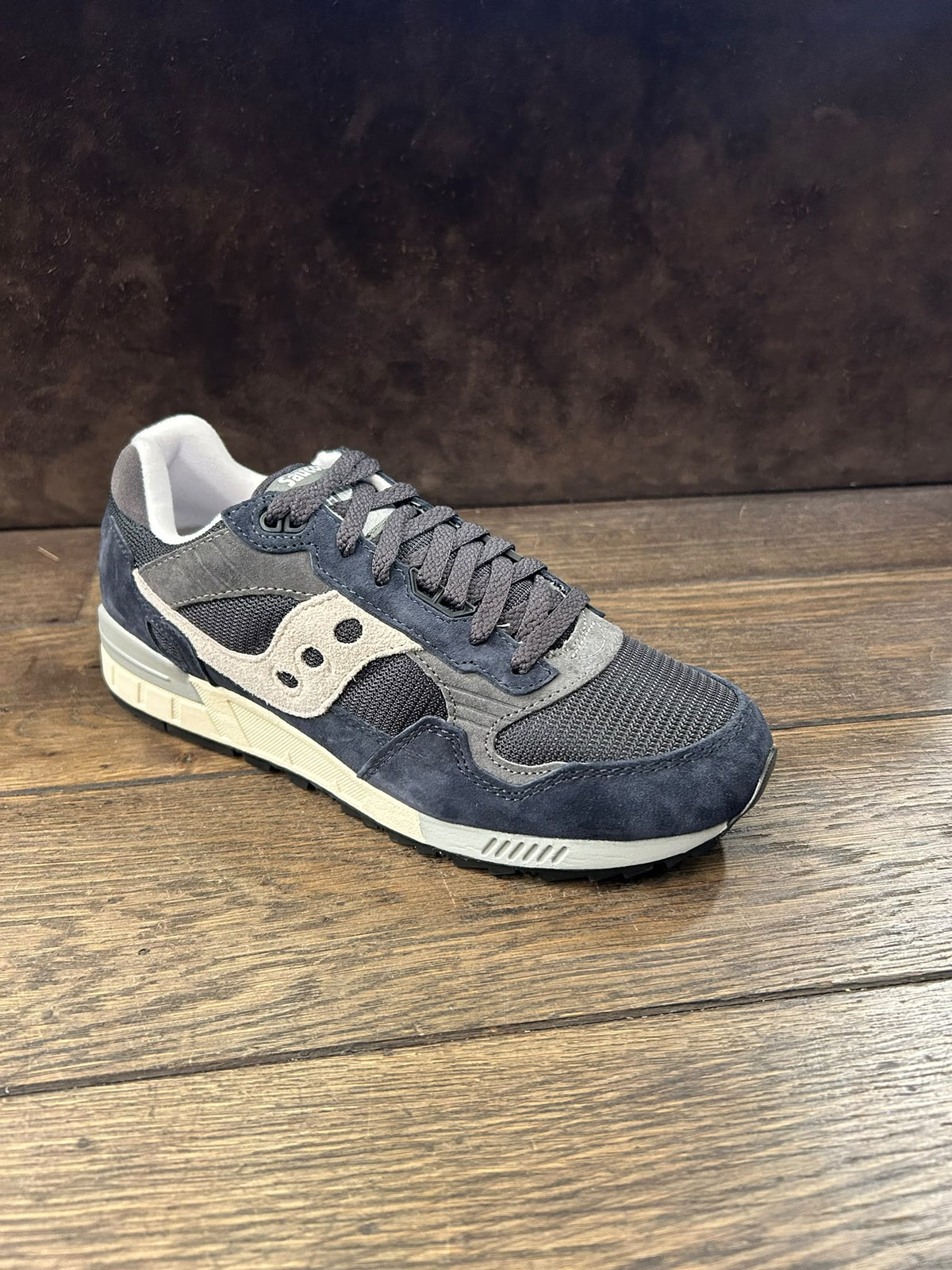 SAUCONY SHADOW 5000 NAVY GREY UOMO