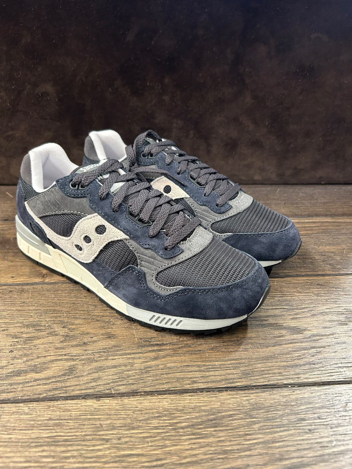 SAUCONY SHADOW 5000 NAVY GREY UOMO