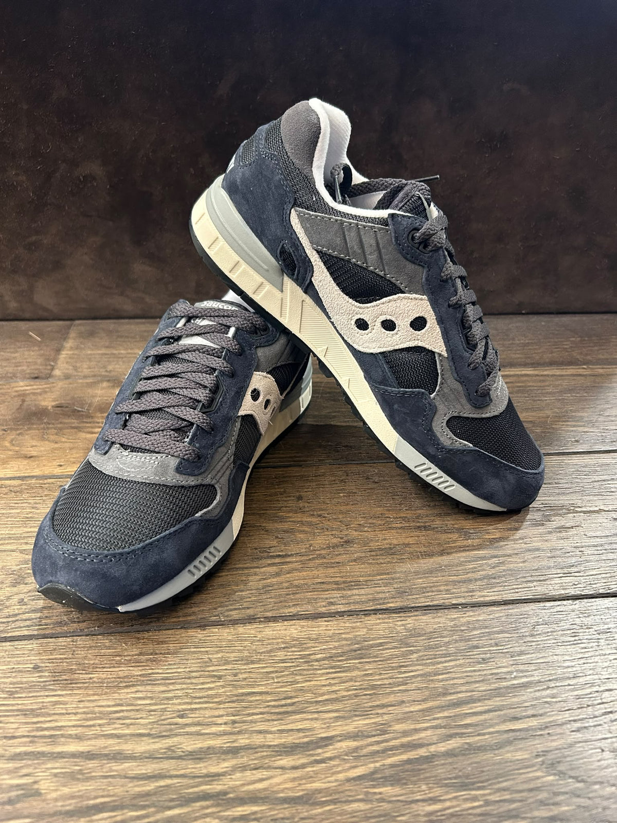 SAUCONY SHADOW 5000 NAVY GREY UOMO