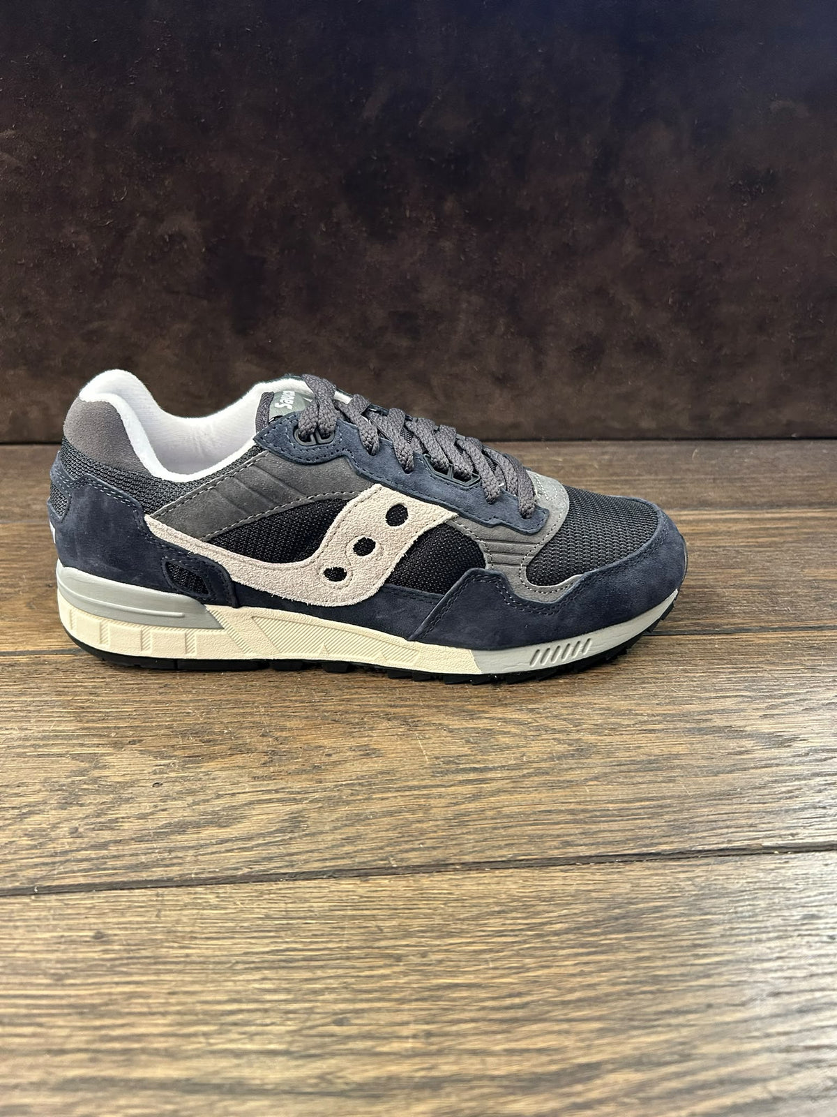 SAUCONY SHADOW 5000 NAVY GREY UOMO