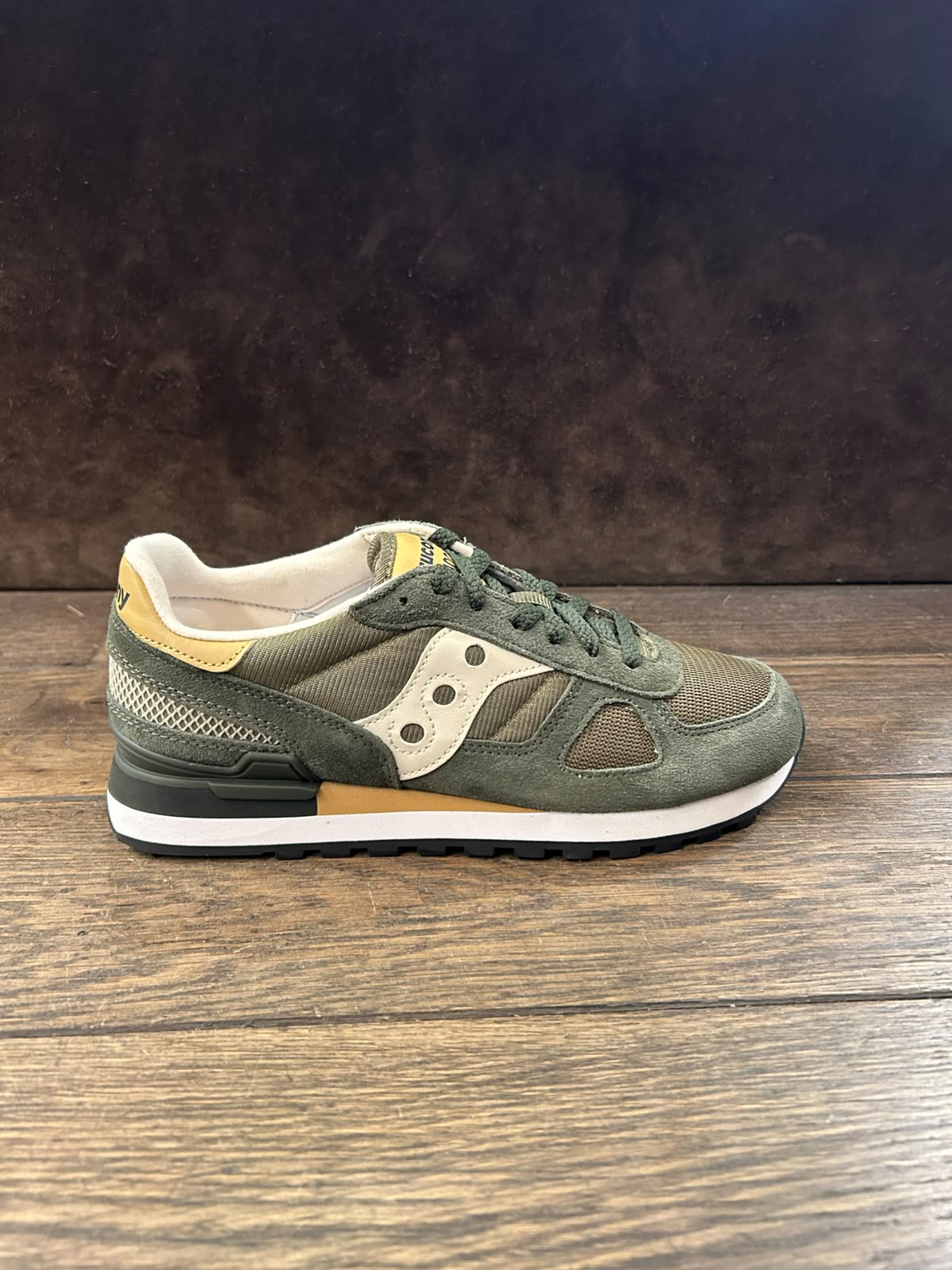 SAUCONY SHADOW ORIGINAL OLIVE/TAN UOMO