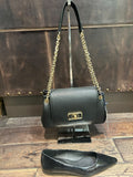 US POLO BORSA JONESCHIC FLAP CHAIN BEUJ88680WVP000