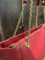 US POLO BORSA JONES CHIC DOUBLE HANDLE WINE