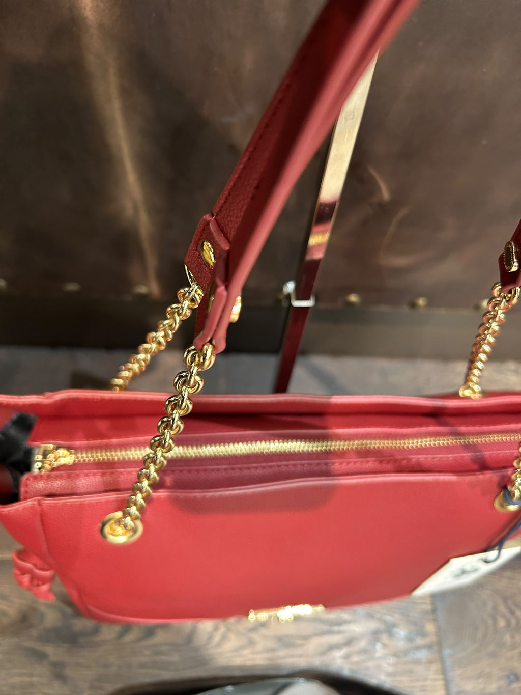 US POLO BORSA JONES CHIC DOUBLE HANDLE WINE