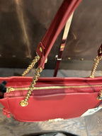 US POLO BORSA JONES CHIC DOUBLE HANDLE WINE