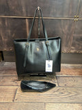 US POLO BORSA BLACKSTONE SHOPPING BLACK