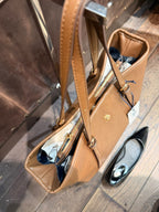 US POLO BORSA BLACKSTONE SHOPPING BROWN
