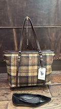 US POLO BORSA HOUSTON WOOL SHOPPING BAG