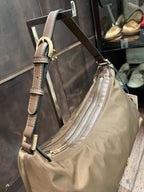 US POLO BORSA HOUSTON HOBO MARRONE