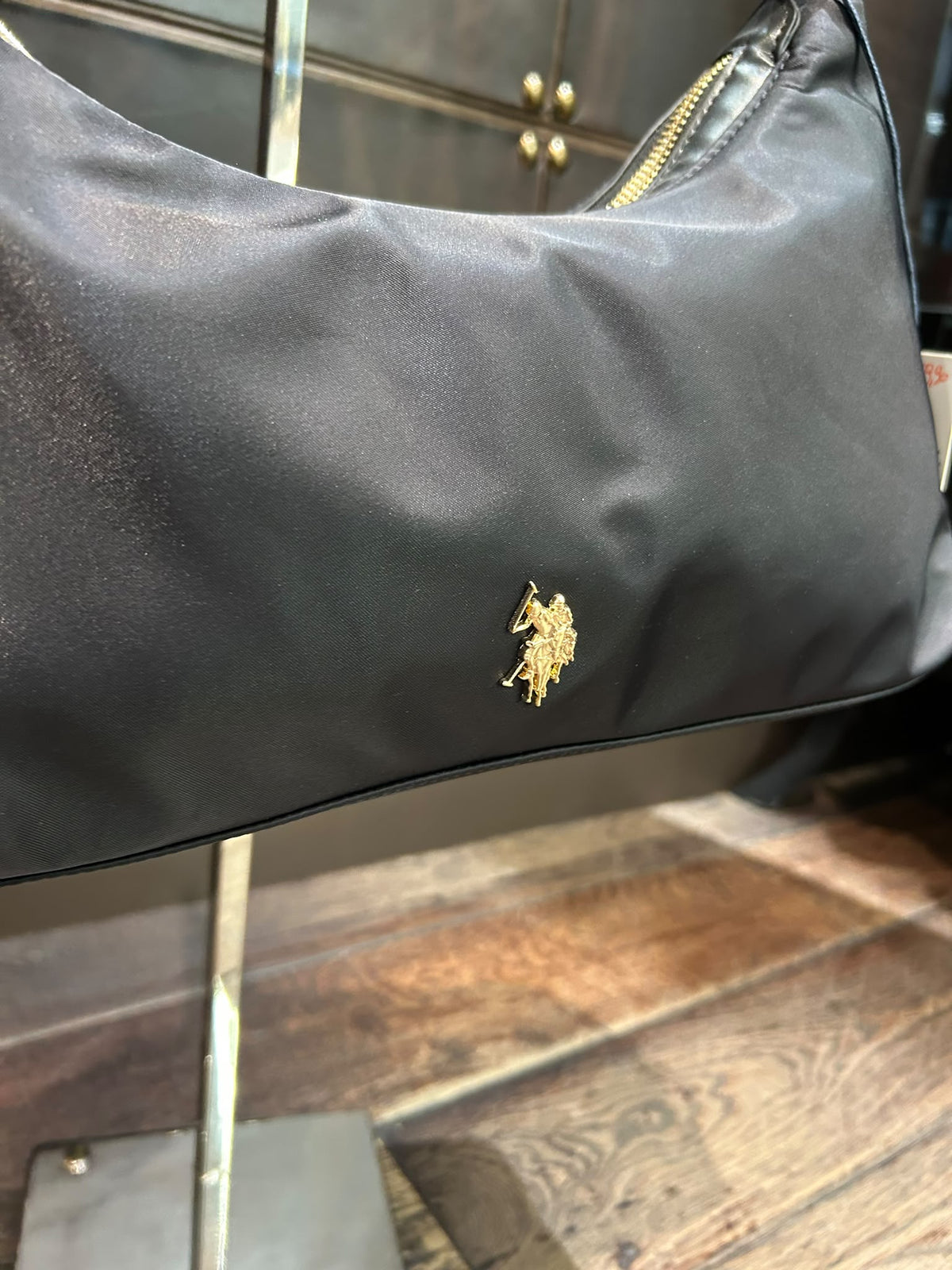 US POLO BORSA HOUSTON HOBO NERA