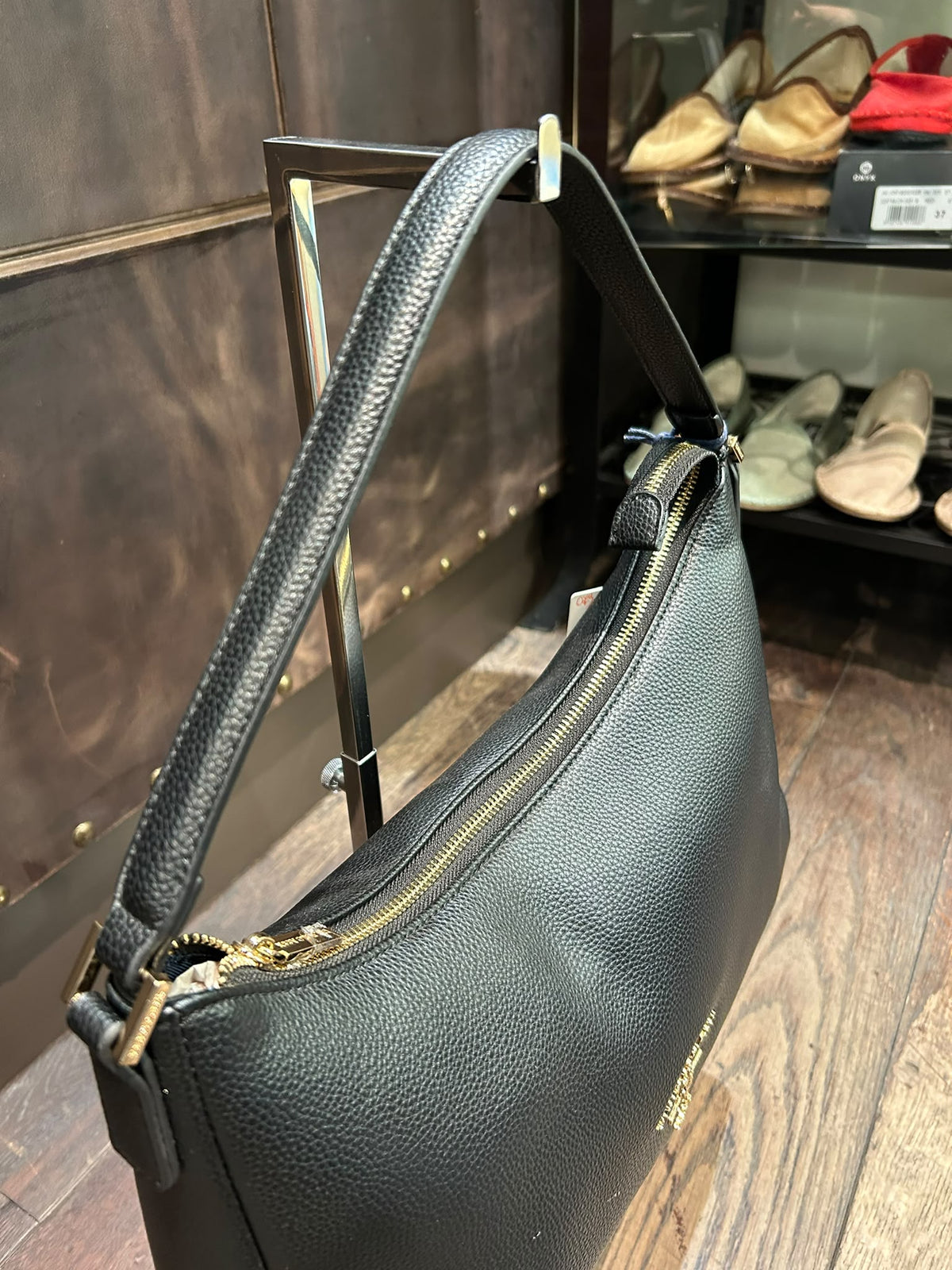 US POLO BORSA STANFORD HOBO NERA