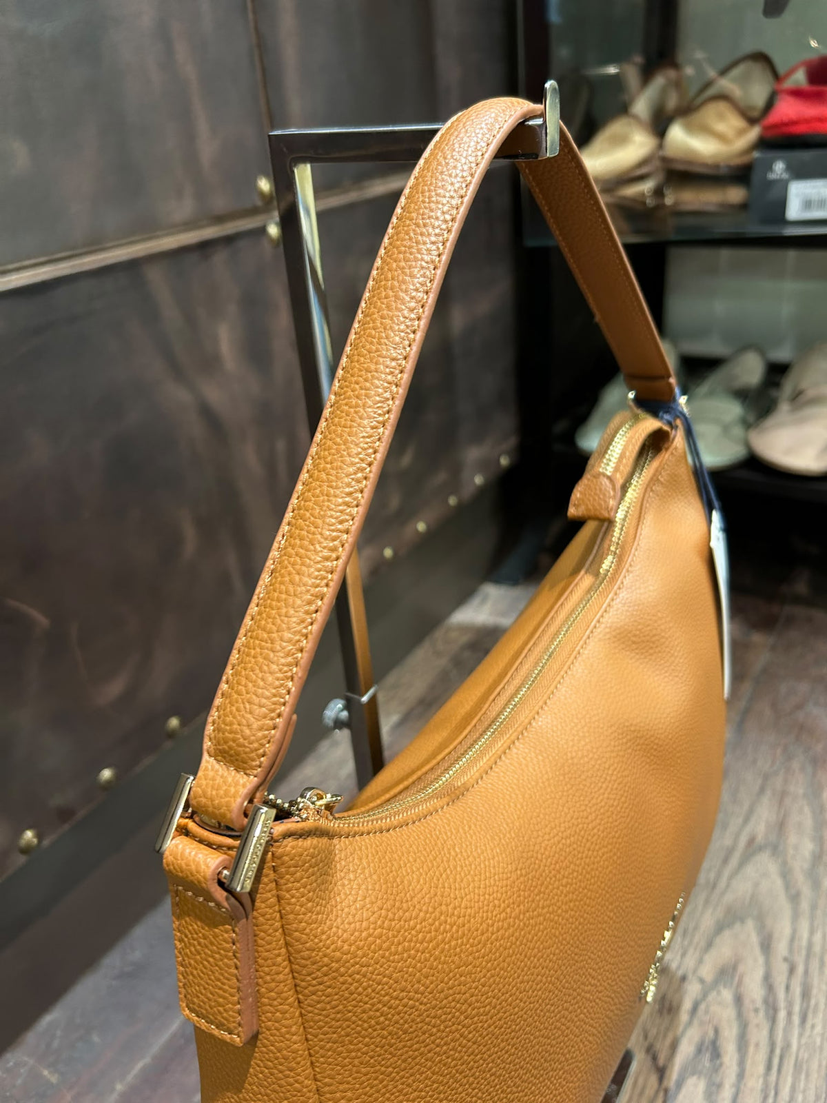US POLO BORSA STANFORD HOBO MARRONE