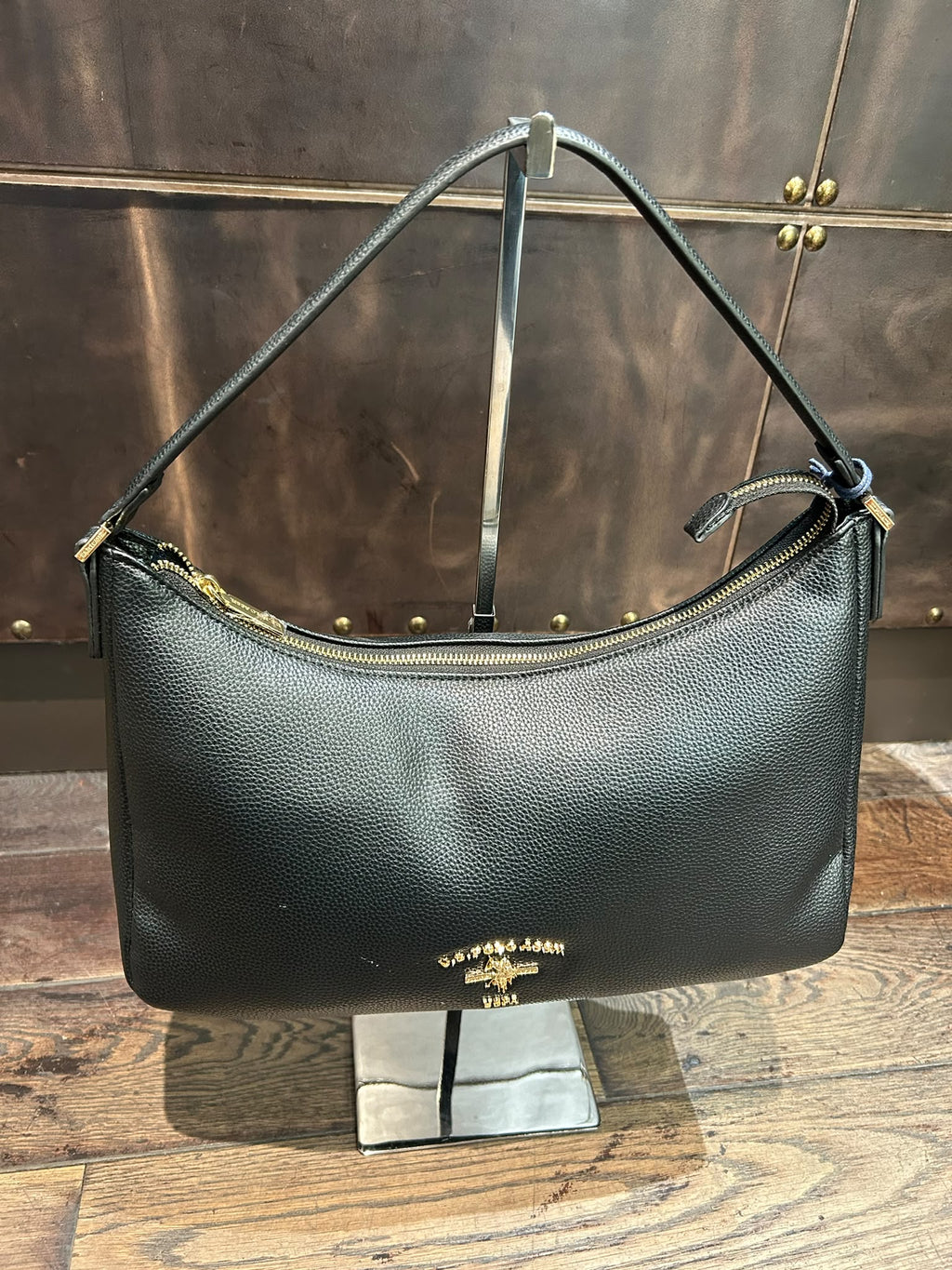US POLO BORSA STANFORD HOBO NERA