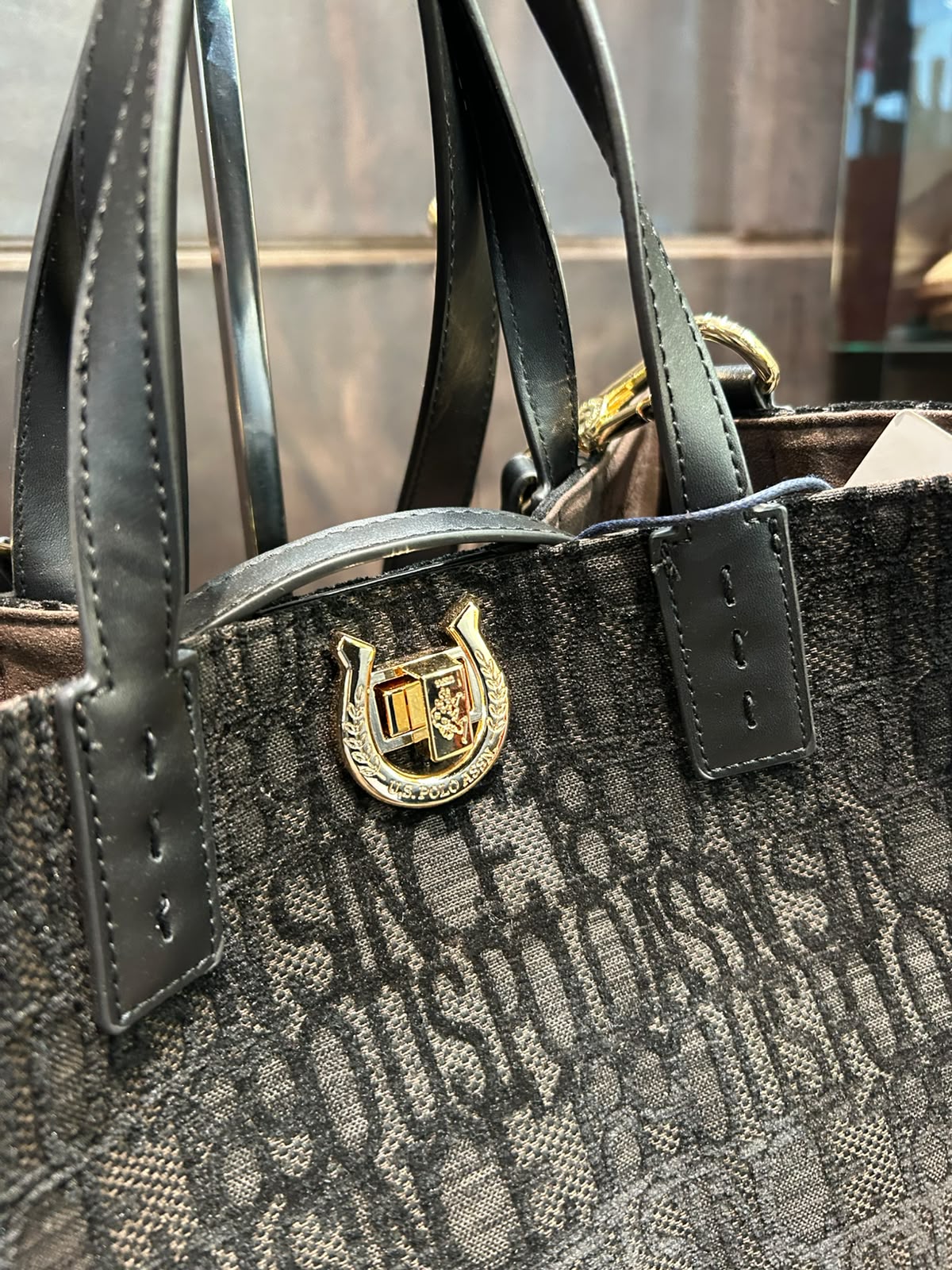 US POLO BORSA MIDDLETON D. HANDLE