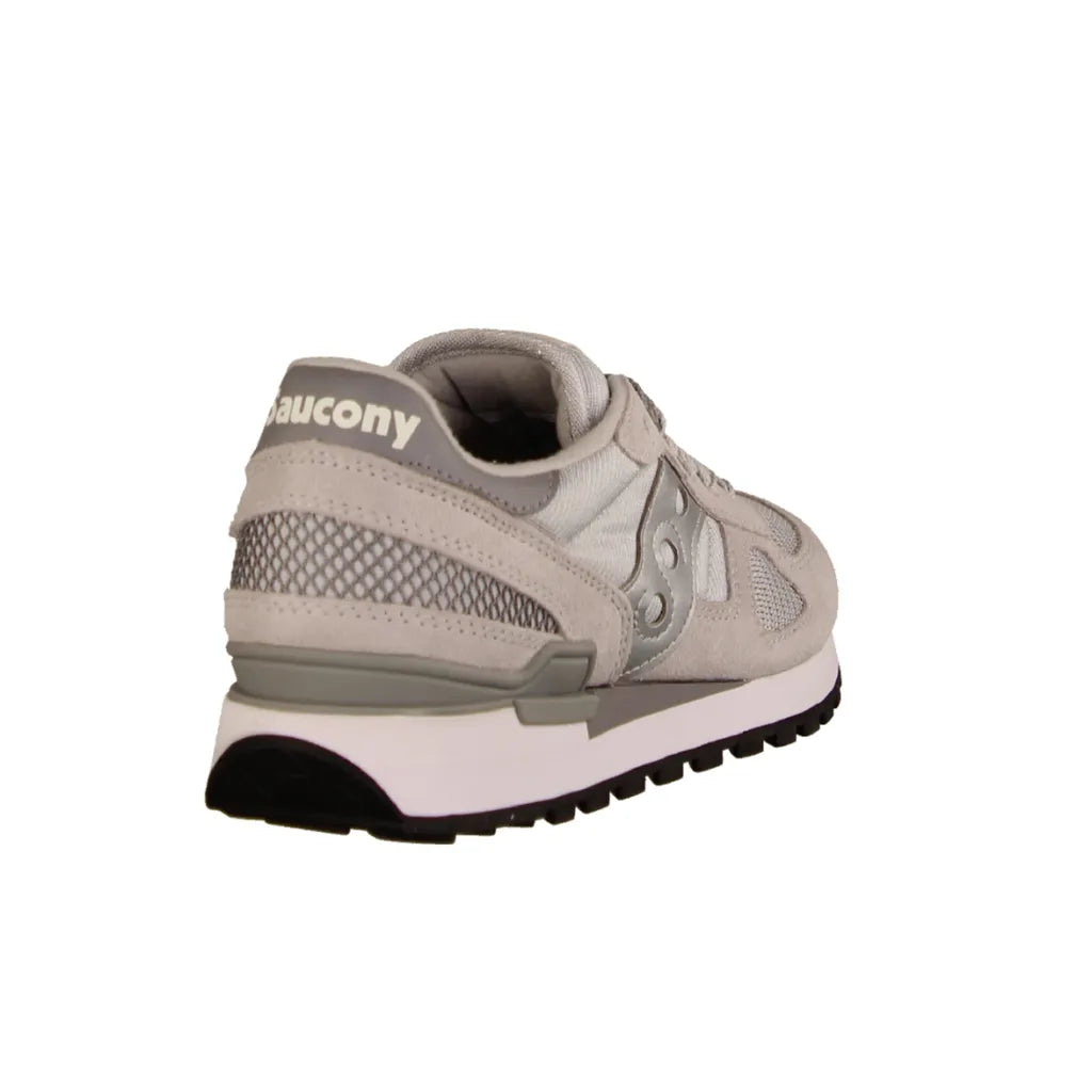 SAUCONY SHADOW GREY SILVER DONNA
