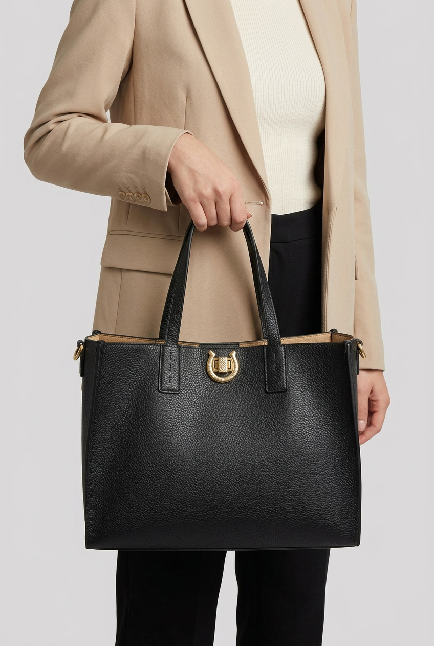US POLO BORSA MIDDLETON D. HANDLE NERA
