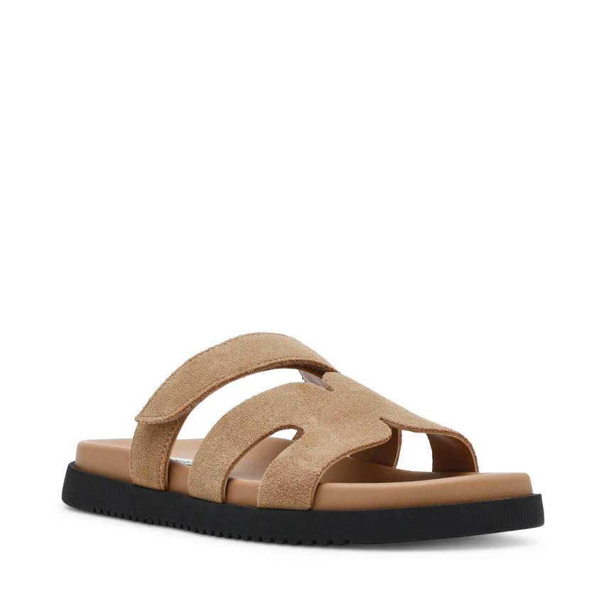 Steve Madden Missile taupe pelle