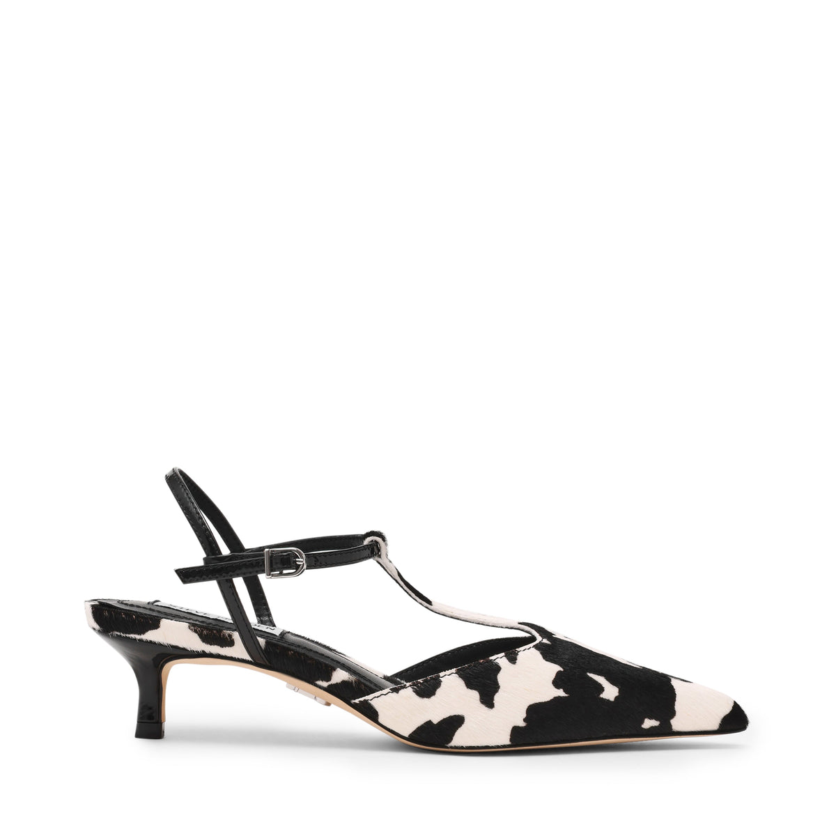 Dècollette Killer black-white Steve Madden