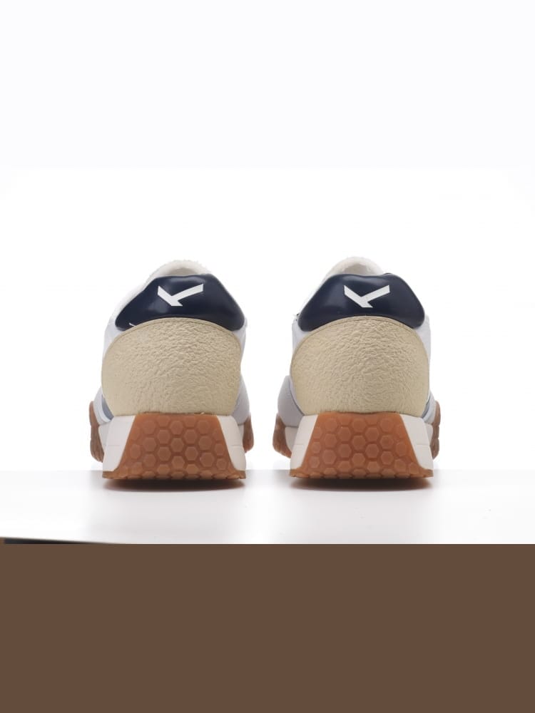 Sneakers Keh.noo uomo bianca blu